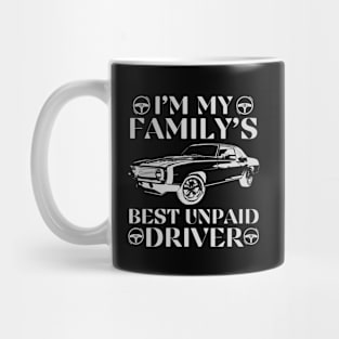 Family's Unpaid Driver Mug